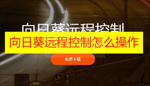 向日葵远程控制怎么操作