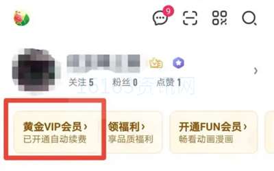 爱奇艺如何管理自动续费