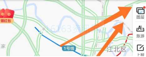 百度地图时光机咋么找自己家