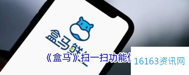盒马app扫一扫在哪里里