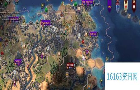 文明7什么MOD可以显示信件息
