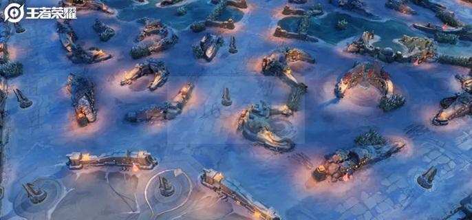 王者荣耀冰雪地图咋么切换
