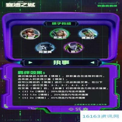 云顶之弈s14执事奖励图