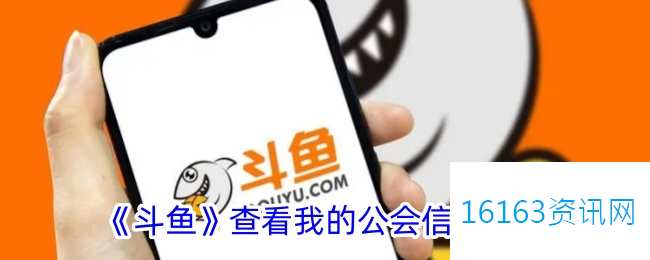 斗鱼咋么看我的公会