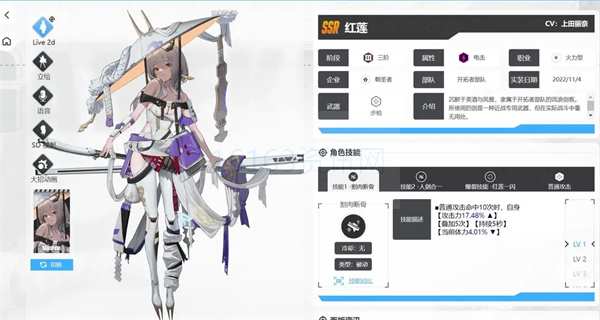 胜利女神新的希望优先养成人物介绍