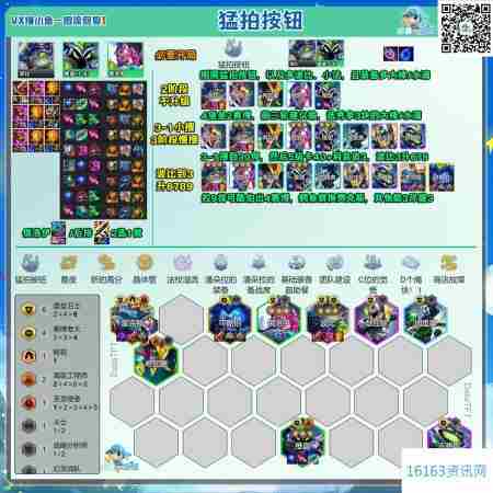 云顶之弈s14猛拍按钮波比阵营介绍