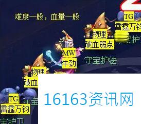 梦幻西游后羿陵墓下部副本攻略