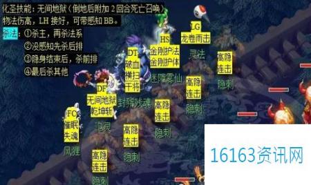 梦幻西游后羿陵墓下部副本攻略
