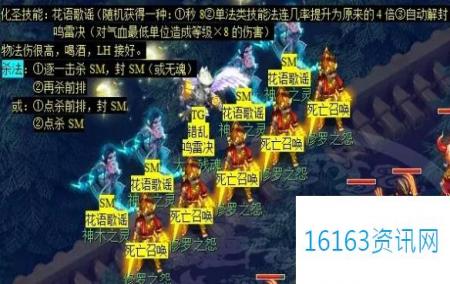 梦幻西游后羿陵墓下部副本攻略