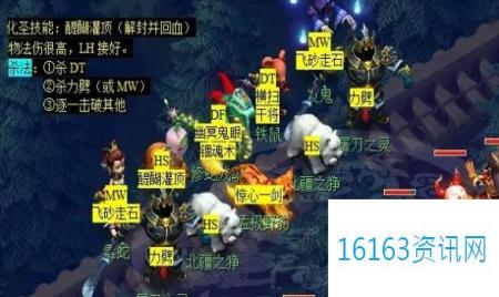 梦幻西游后羿陵墓下部副本攻略