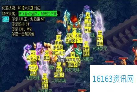 梦幻西游后羿陵墓下部副本攻略