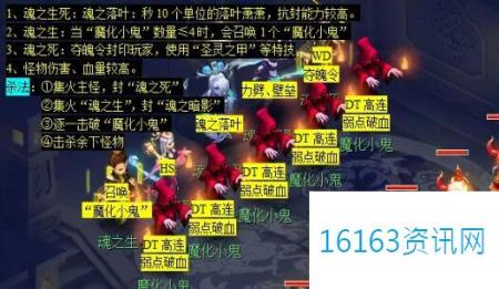 梦幻西游后羿陵墓副本攻略