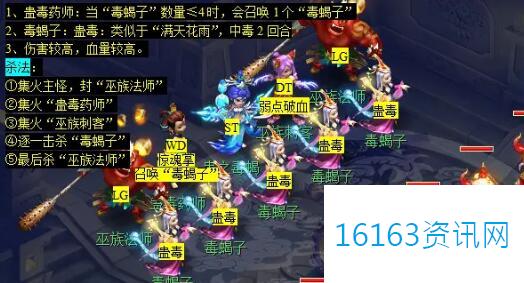 梦幻西游后羿陵墓副本攻略
