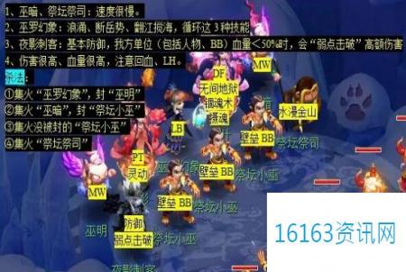 梦幻西游后羿陵墓副本攻略