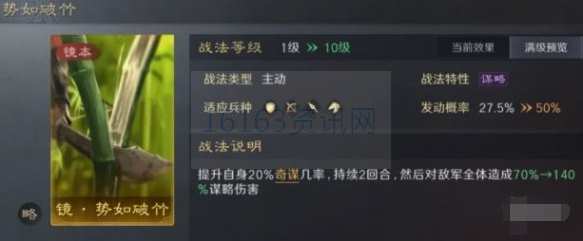 三国谋定天下1本镜像自选战法咋么选