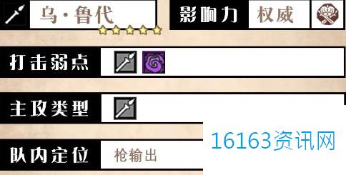 歧路旅人大陆的霸者乌·鲁代技能介绍