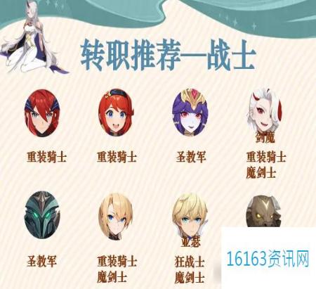龙魂旅人战士转职推荐