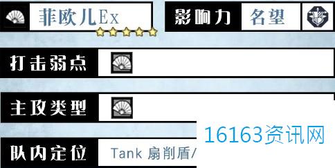 歧路旅人大陆的霸者菲欧儿技能介绍